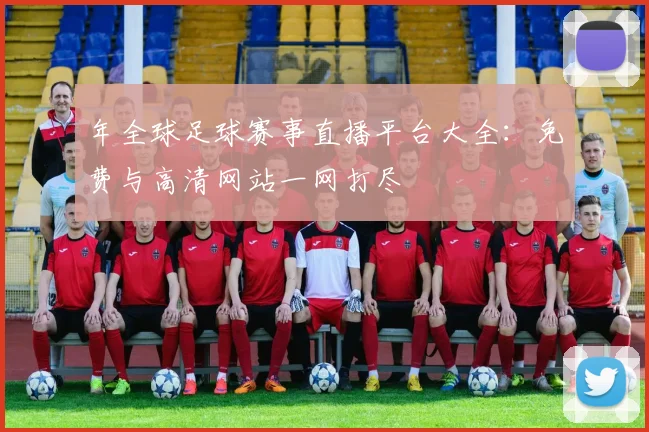 年全球足球赛事直播平台大全:免费与高清网站一网打尽